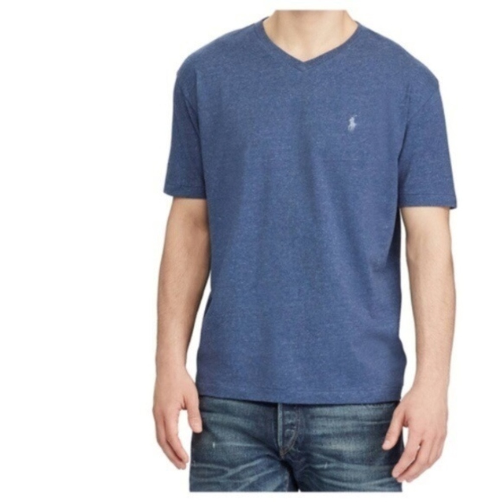 POLO RALPH LAUREN V-Neck Tee Classic Fit T-Shirt S